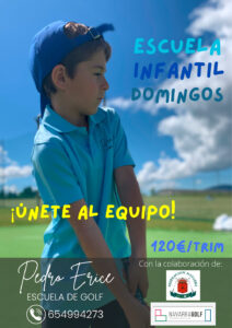 Escuela Infantil golf domingos Escuela infantil