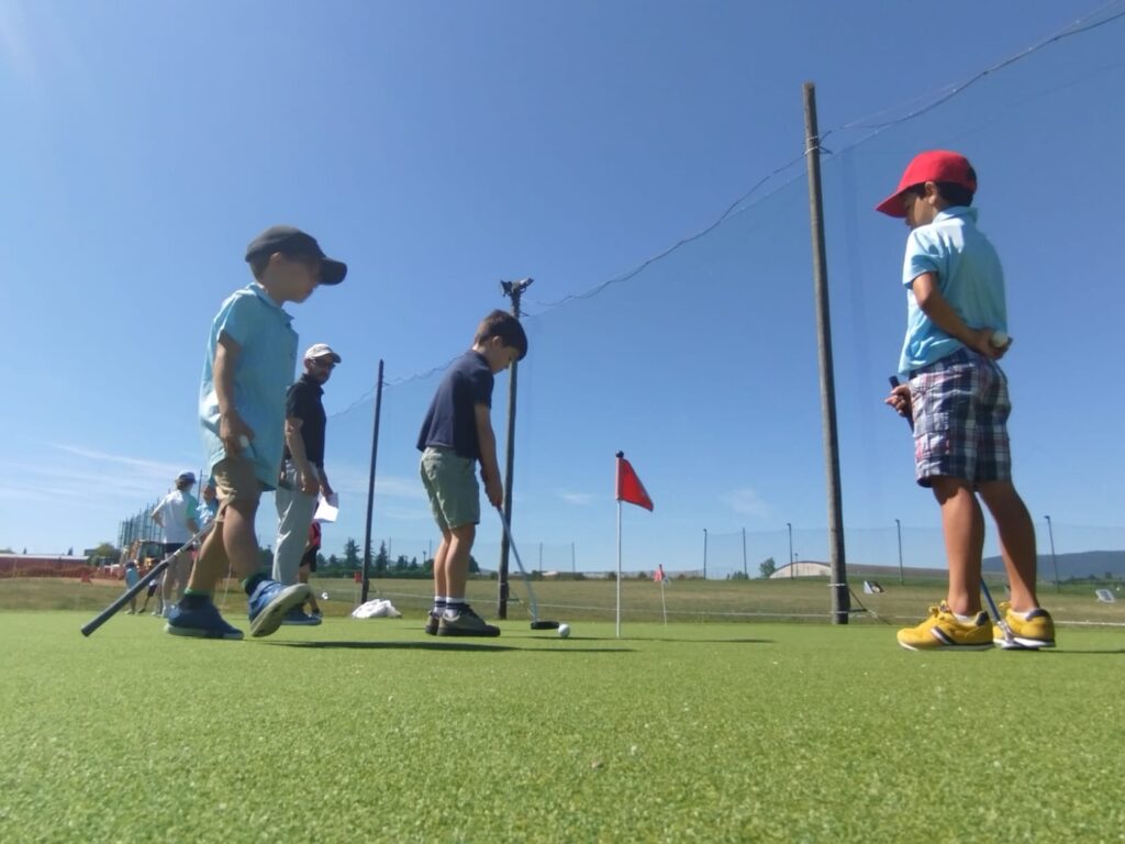 Clases y cursos de Golf en Pamplona