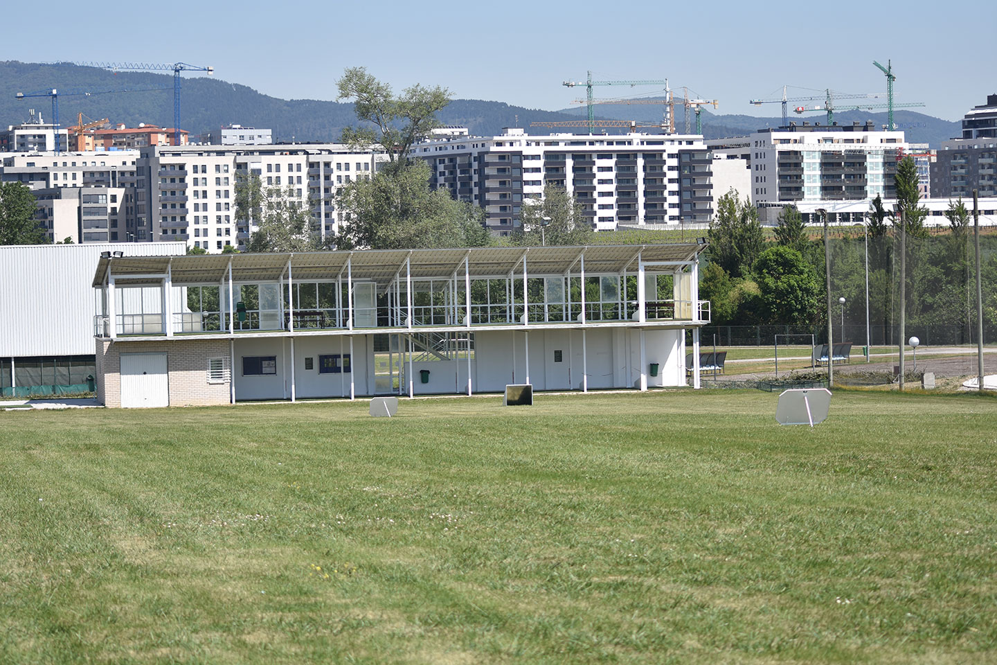 Instalaciones de la Escuela de Golf