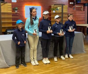 Joan Sagastibelza y Estefania Moreno vencedores en la Copa Gorraiz sub21 Joan Sagastibelza y Estefanía Moreno vencedores en la Copa Gorraiz sub21